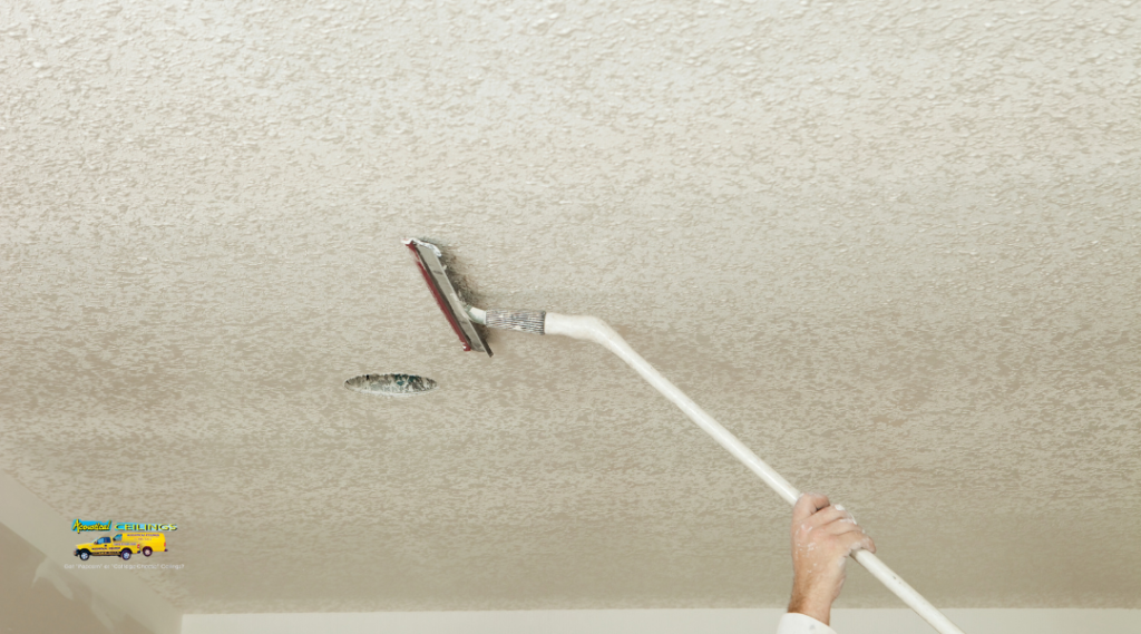 Textured Ceilings: Popular Styles & Finishes Guide - Acoustical ...