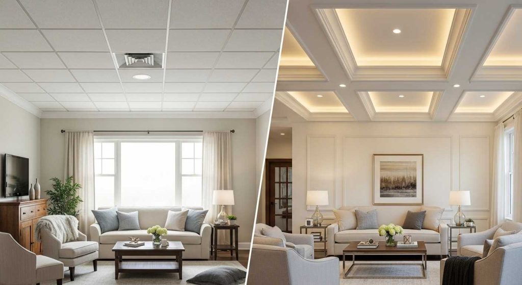 Recent Ceiling Ceiling Design Trends for 2025: Insights from Acoustical Ceilings ...