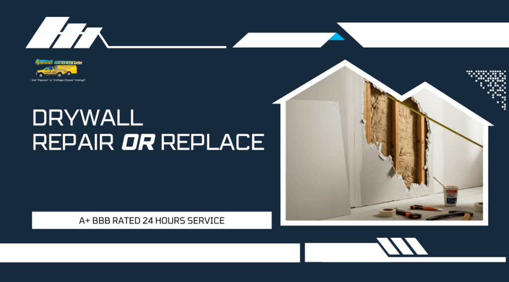 Drywall Repair or Replace Guide | Rancho Cucamonga