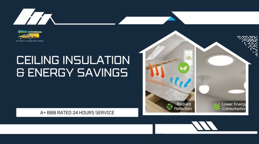 Ceiling Insulation & Energy Savings