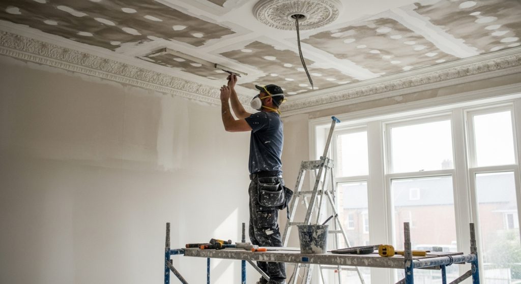 Expert Ceiling Restoration Rancho Cucamonga