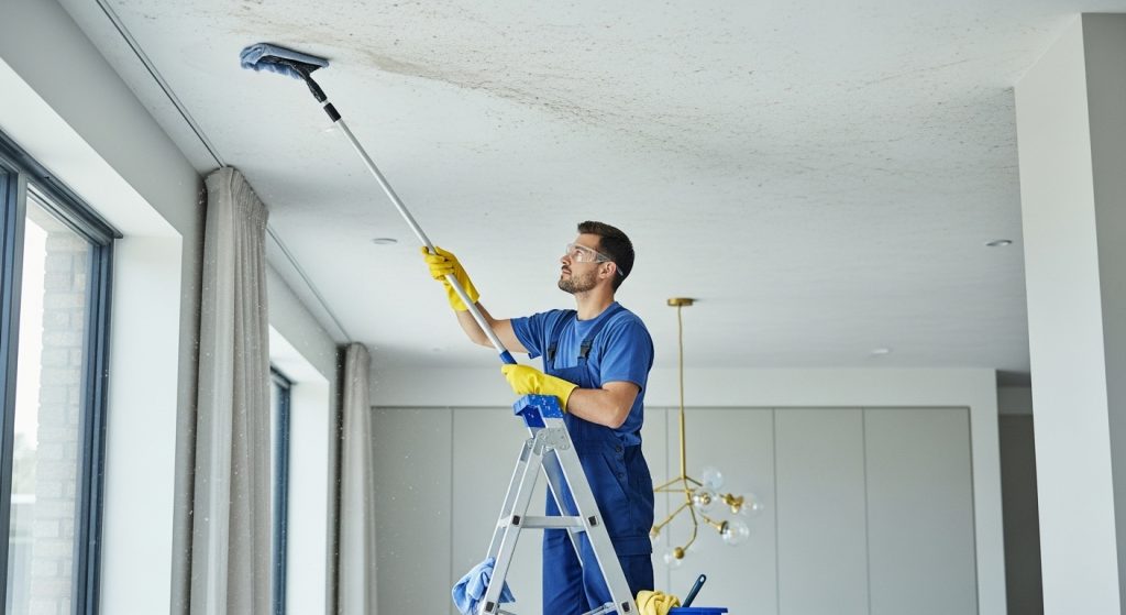 Expert Home Ceiling Cleanup rancho cucamonga