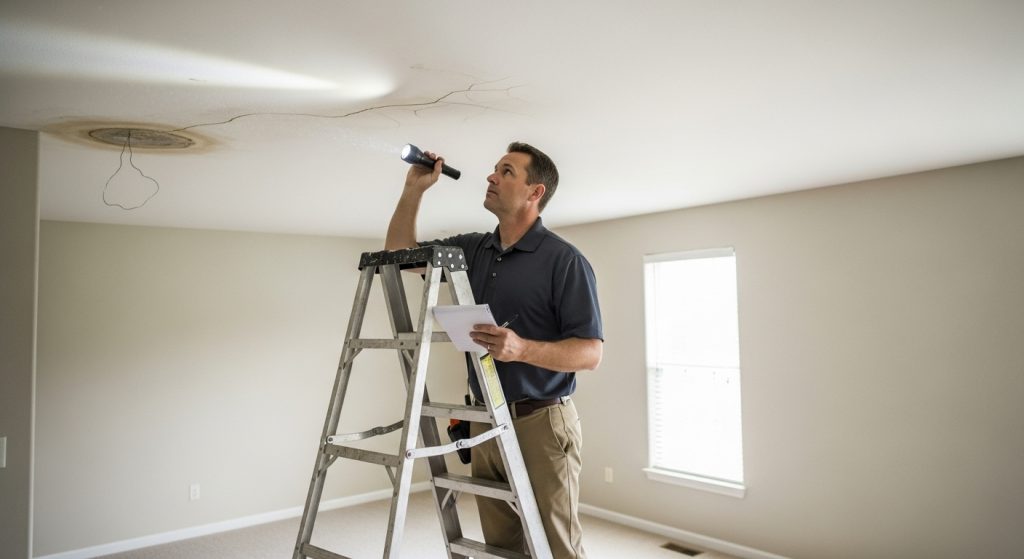 Expert Home Ceiling Inspection Redlands