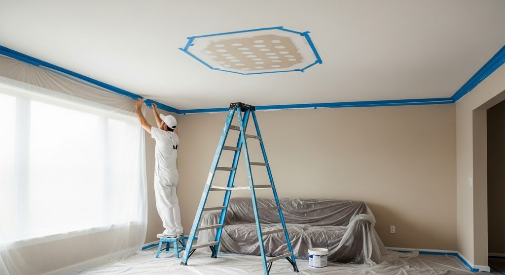 Professional Home Ceiling Preparation Rialto