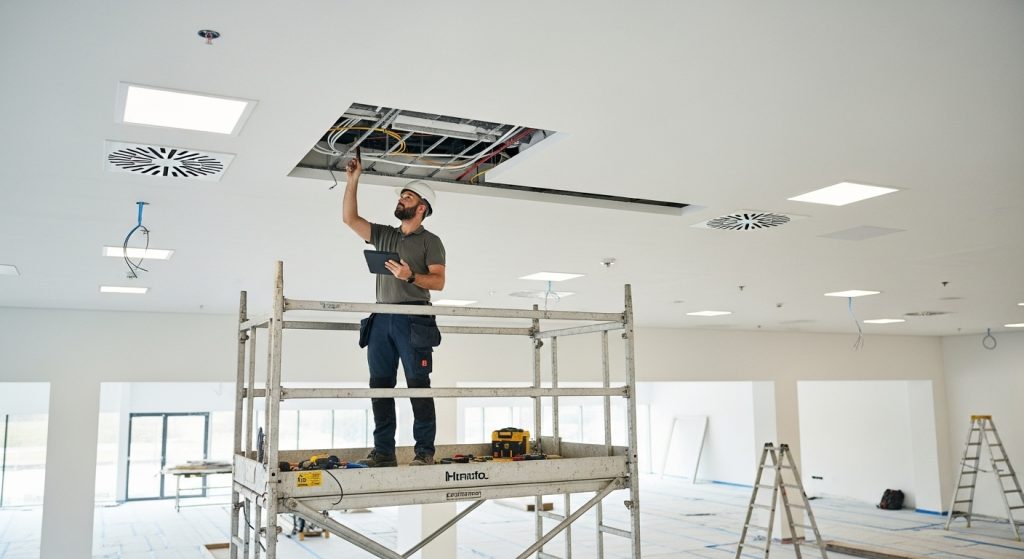  Thorough Cleanup and Final Ceiling Inspection San Bernardino