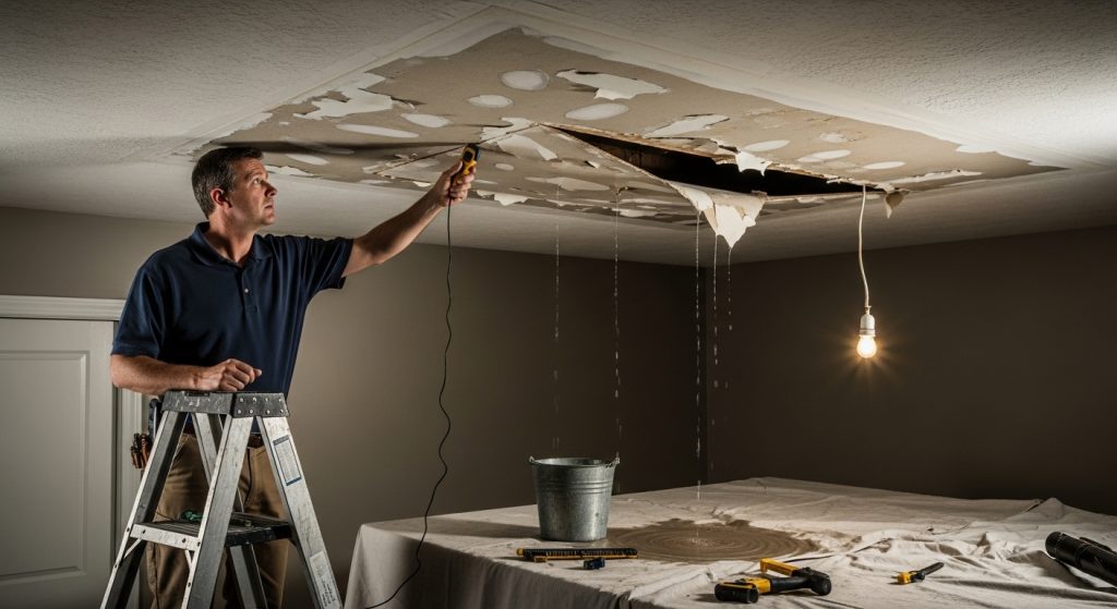 Thorough Water Damage Assessment Upland