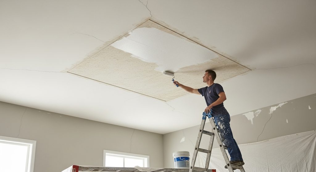 Water Damage and Ceiling Stain Repair San Dimas