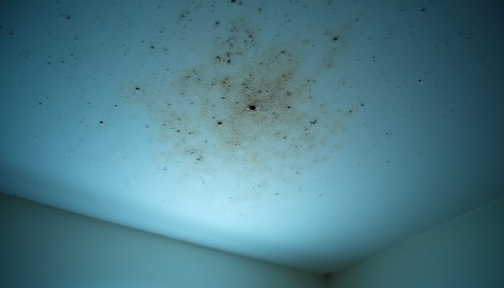 ceiling water stains and discoloration problem chino hills