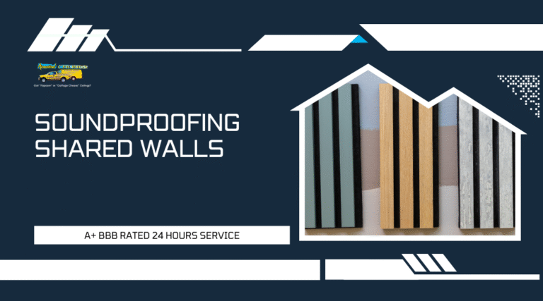 Soundproofing Shared Walls: What Works & What Doesn't