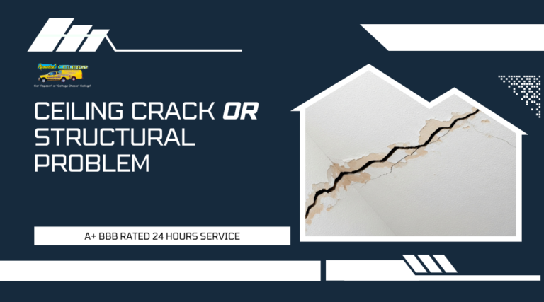 Ceiling Crack Or Structural Problem
