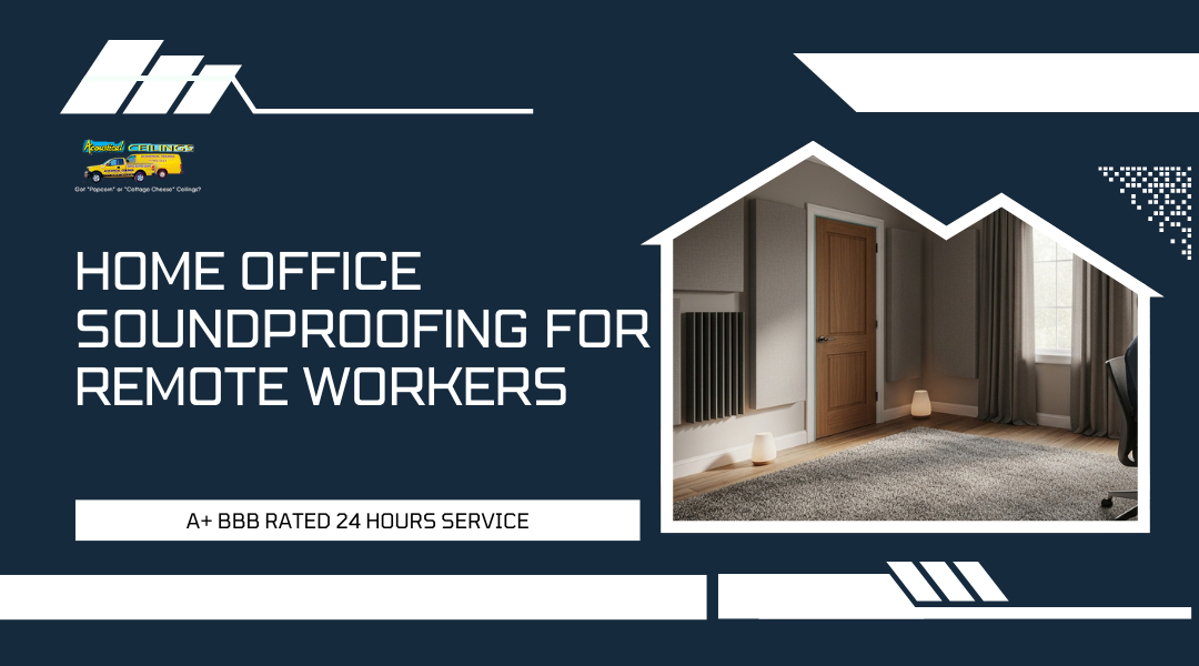 Home Office Soundproofing For Remote Workers In Rancho Cucamonga