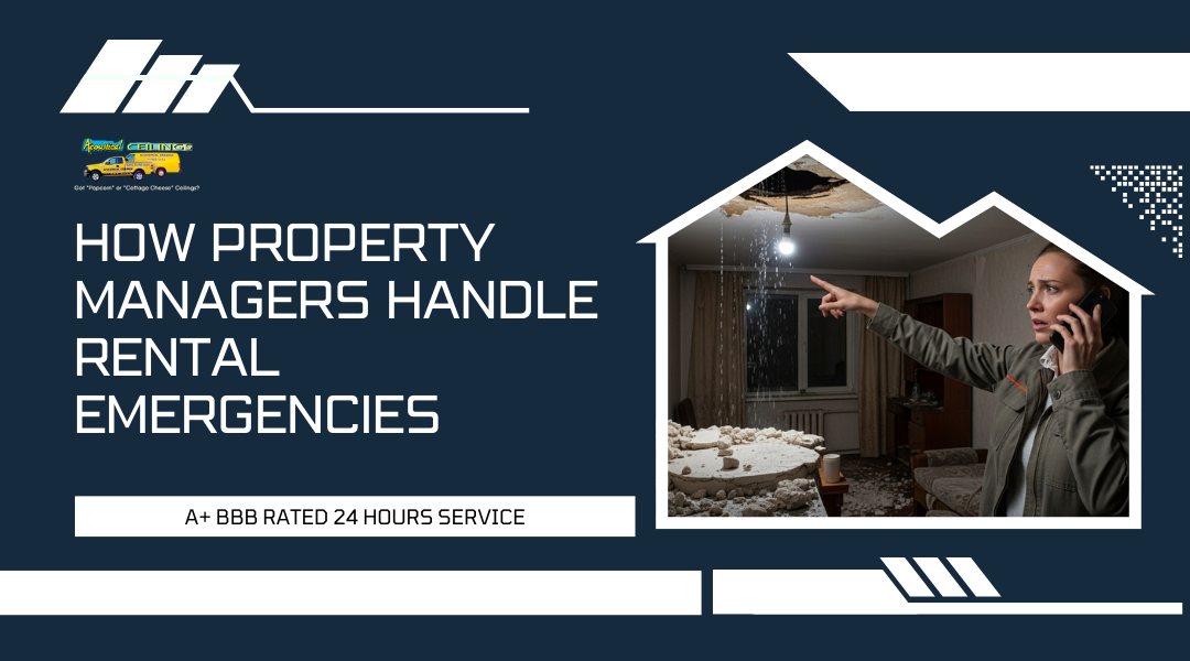 How Property Managers Handle Rental Emergencies